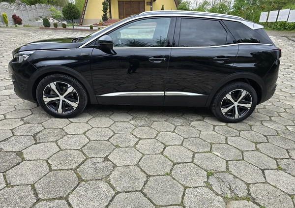 Peugeot 3008 cena 90000 przebieg: 131000, rok produkcji 2019 z Kudowa-Zdrój małe 529